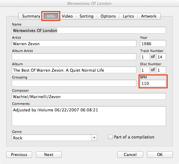 Song Info Display Song Info Display