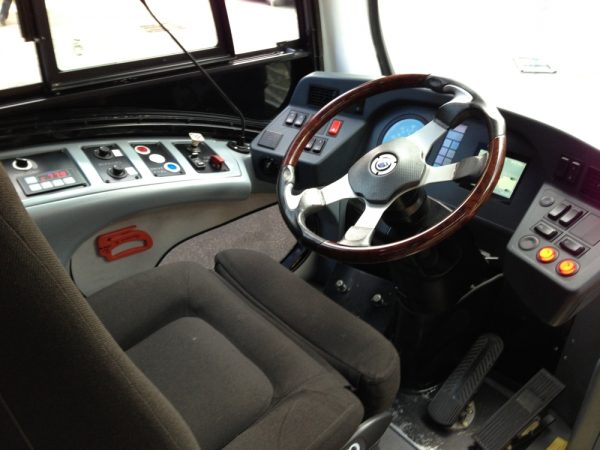 bus driver seat – The EV-angelist