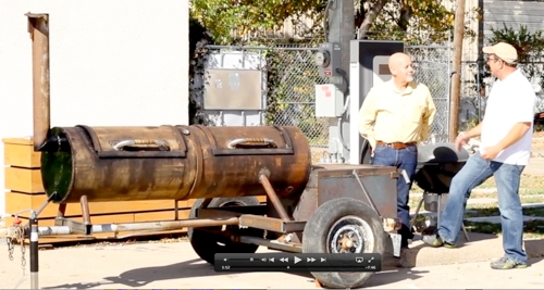 The famous smoker The famous smoker